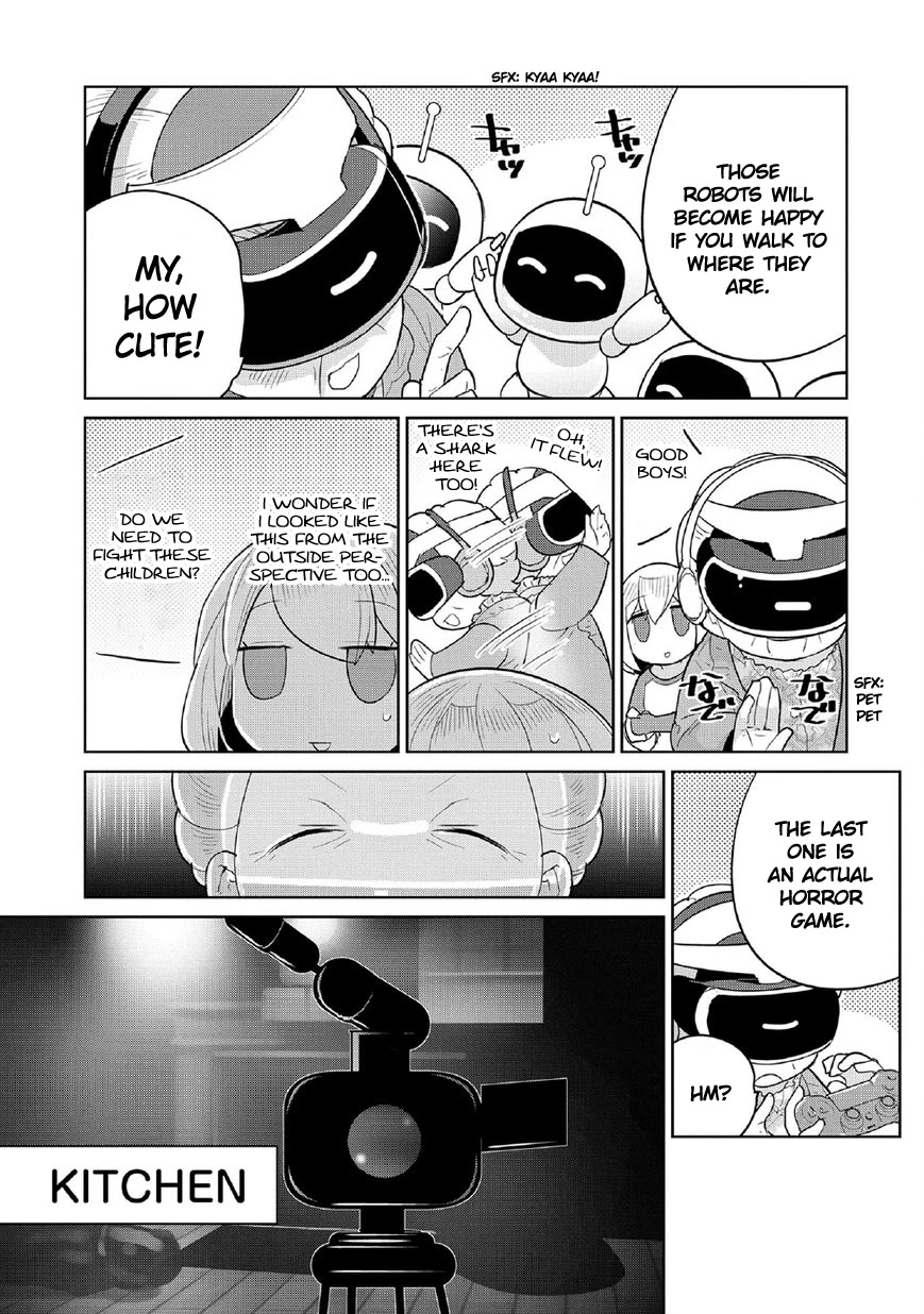 Obaa-chan to Game Chapter 5.1 page 6 - Chapter 5.1: Obaa-chan and PlayStation VR