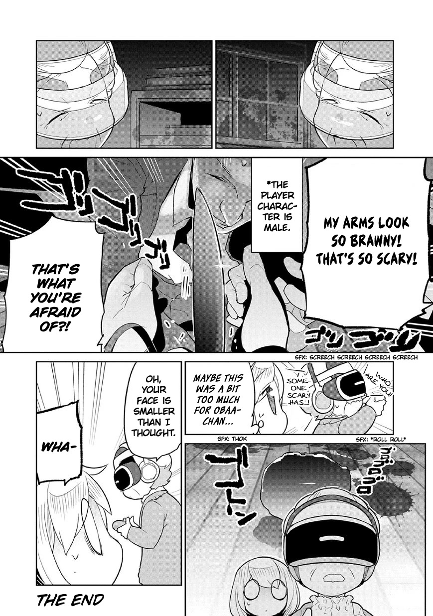 Obaa-chan to Game Chapter 5.1 page 7 - Chapter 5.1: Obaa-chan and PlayStation VR