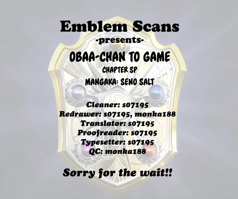 Obaa-chan to Game Chapter 5.1 page 8 - Chapter 5.1: Obaa-chan and PlayStation VR
