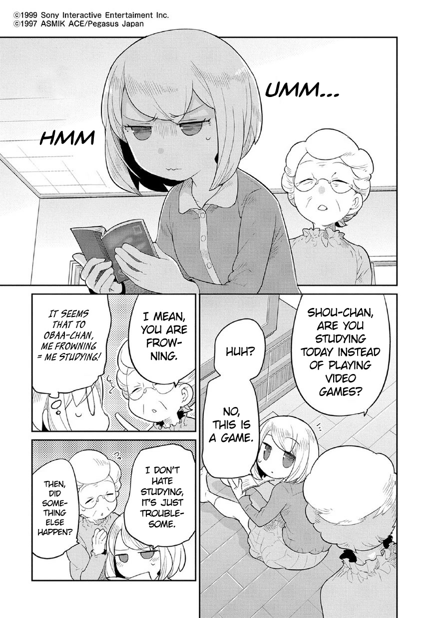 Obaa-chan to Game Chapter 5 page 1 - Chapter 5: Obaa-chan and Soda Candy