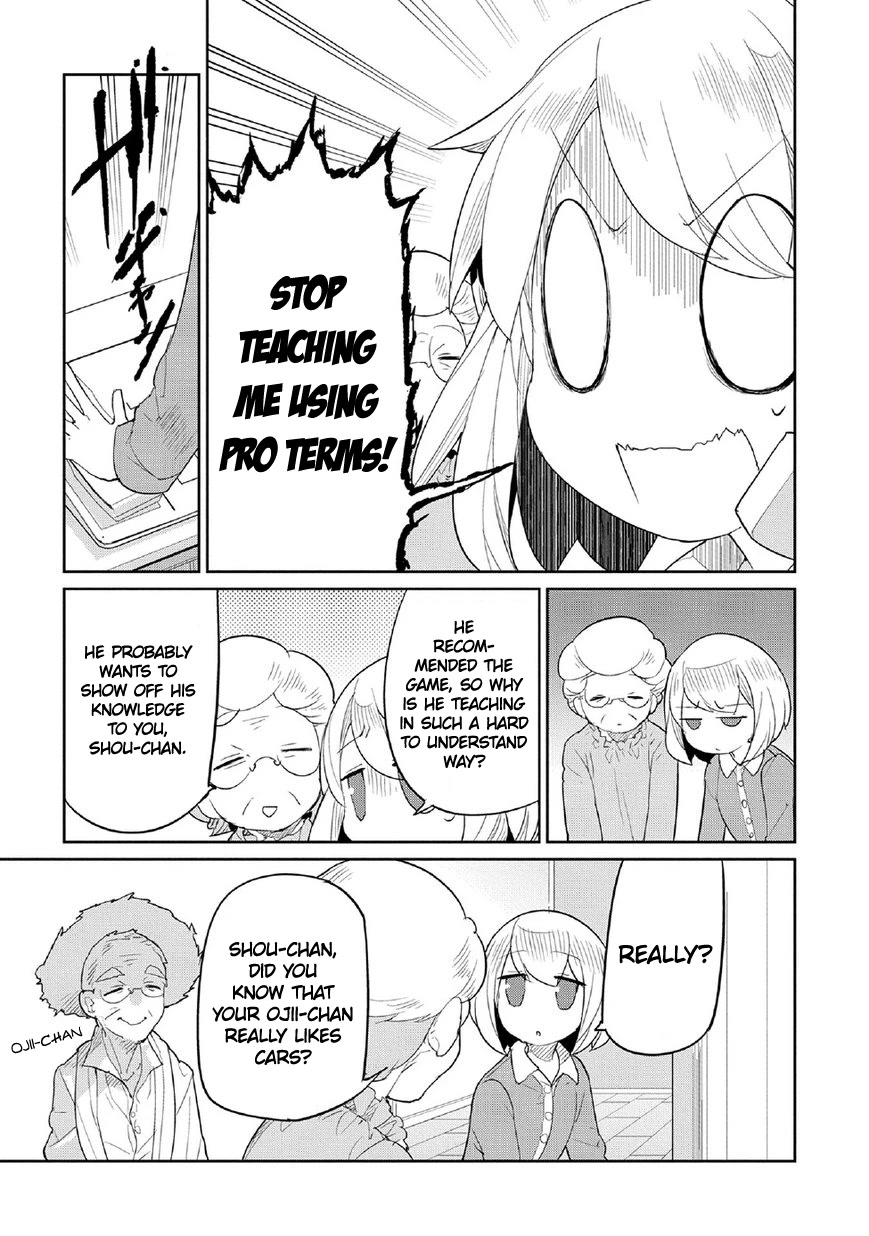 Obaa-chan to Game Chapter 5 page 11 - Chapter 5: Obaa-chan and Soda Candy