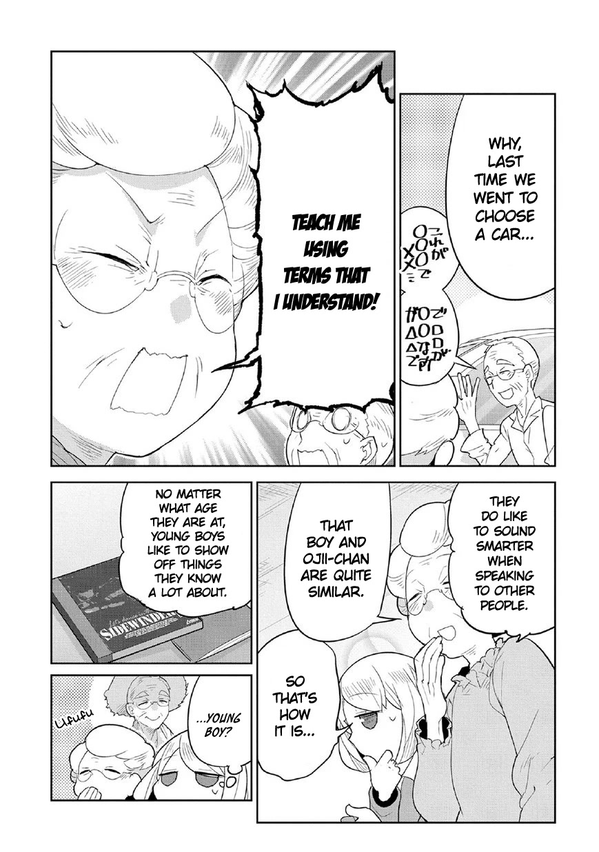 Obaa-chan to Game Chapter 5 page 12 - Chapter 5: Obaa-chan and Soda Candy