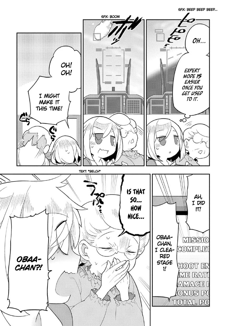 Obaa-chan to Game Chapter 5 page 13 - Chapter 5: Obaa-chan and Soda Candy