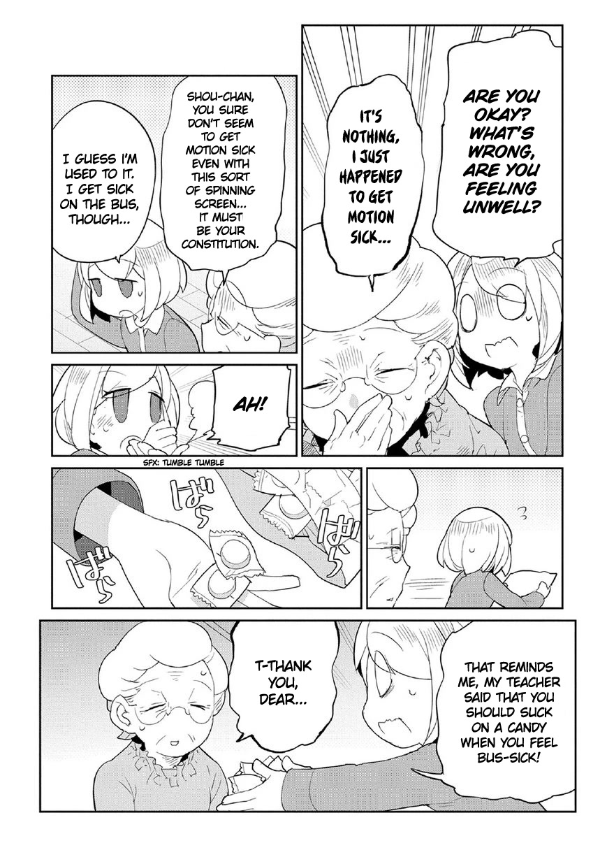 Obaa-chan to Game Chapter 5 page 14 - Chapter 5: Obaa-chan and Soda Candy