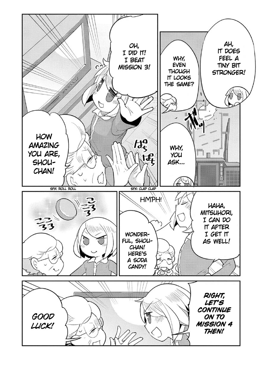 Obaa-chan to Game Chapter 5 page 16 - Chapter 5: Obaa-chan and Soda Candy
