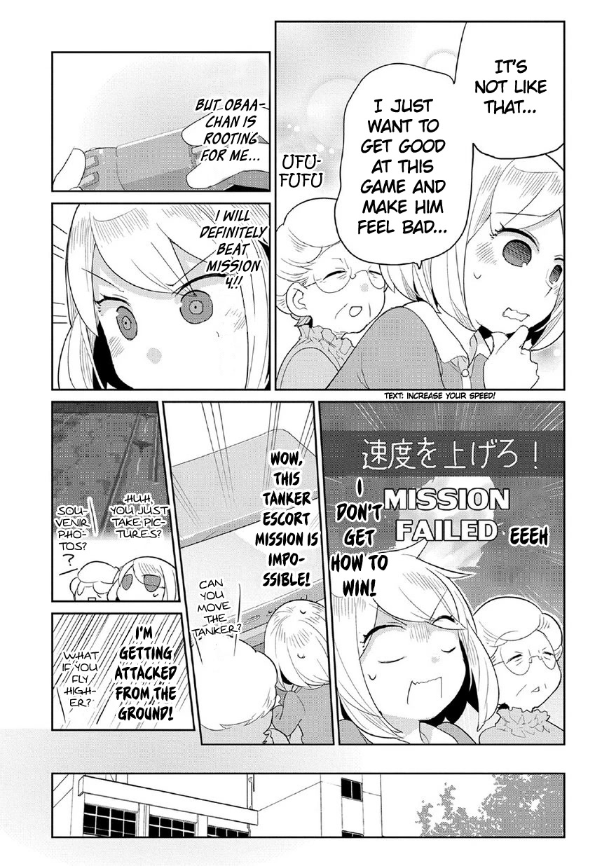 Obaa-chan to Game Chapter 5 page 20 - Chapter 5: Obaa-chan and Soda Candy