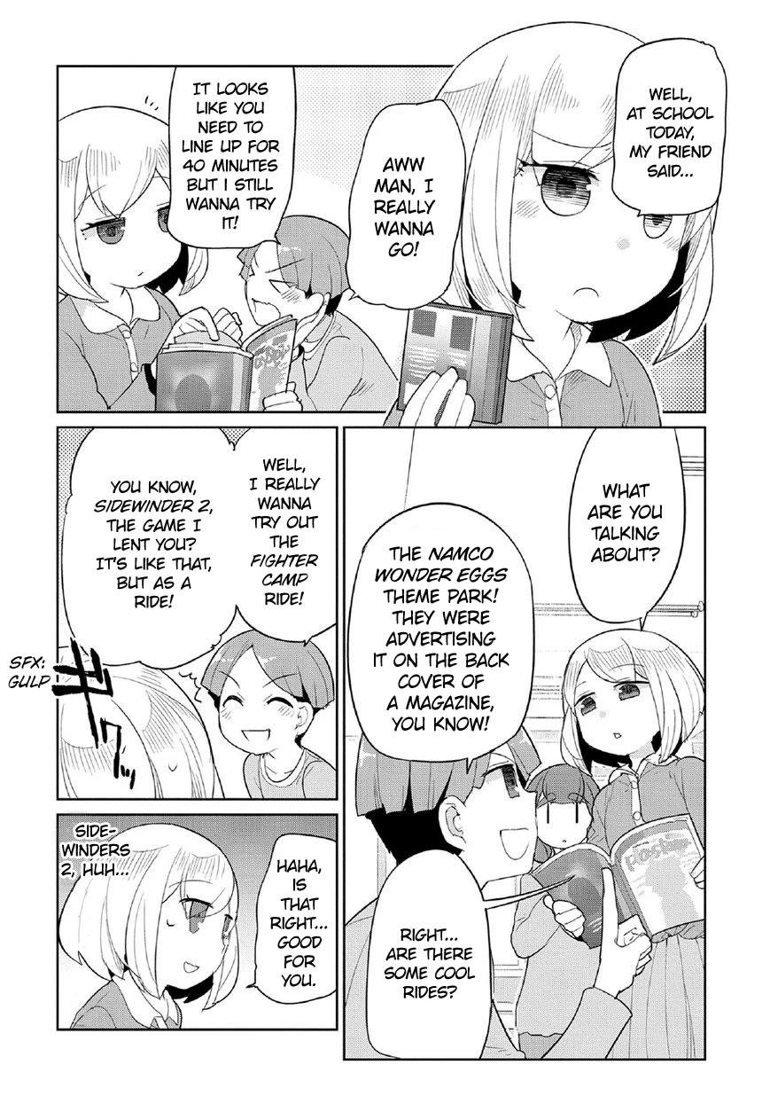 Obaa-chan to Game Chapter 5 page 3 - Chapter 5: Obaa-chan and Soda Candy
