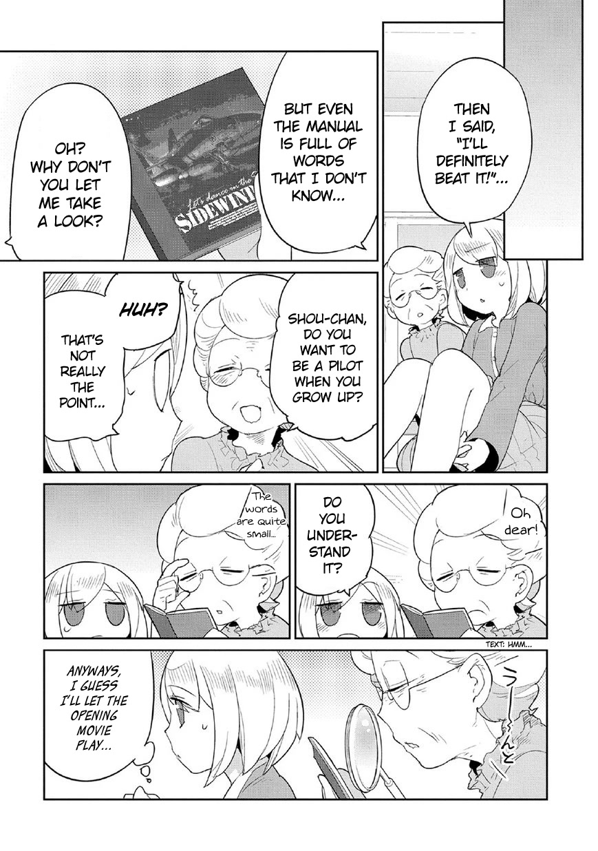 Obaa-chan to Game Chapter 5 page 5 - Chapter 5: Obaa-chan and Soda Candy