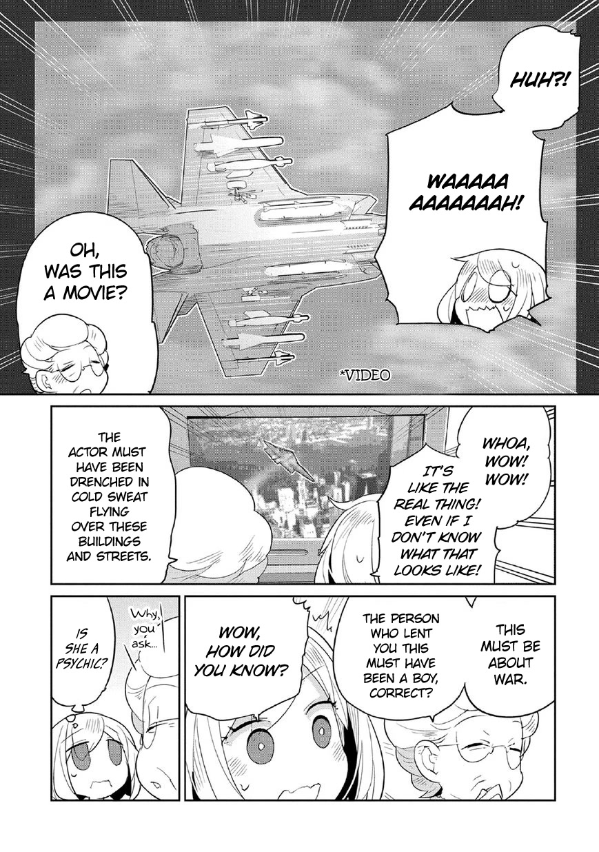 Obaa-chan to Game Chapter 5 page 6 - Chapter 5: Obaa-chan and Soda Candy