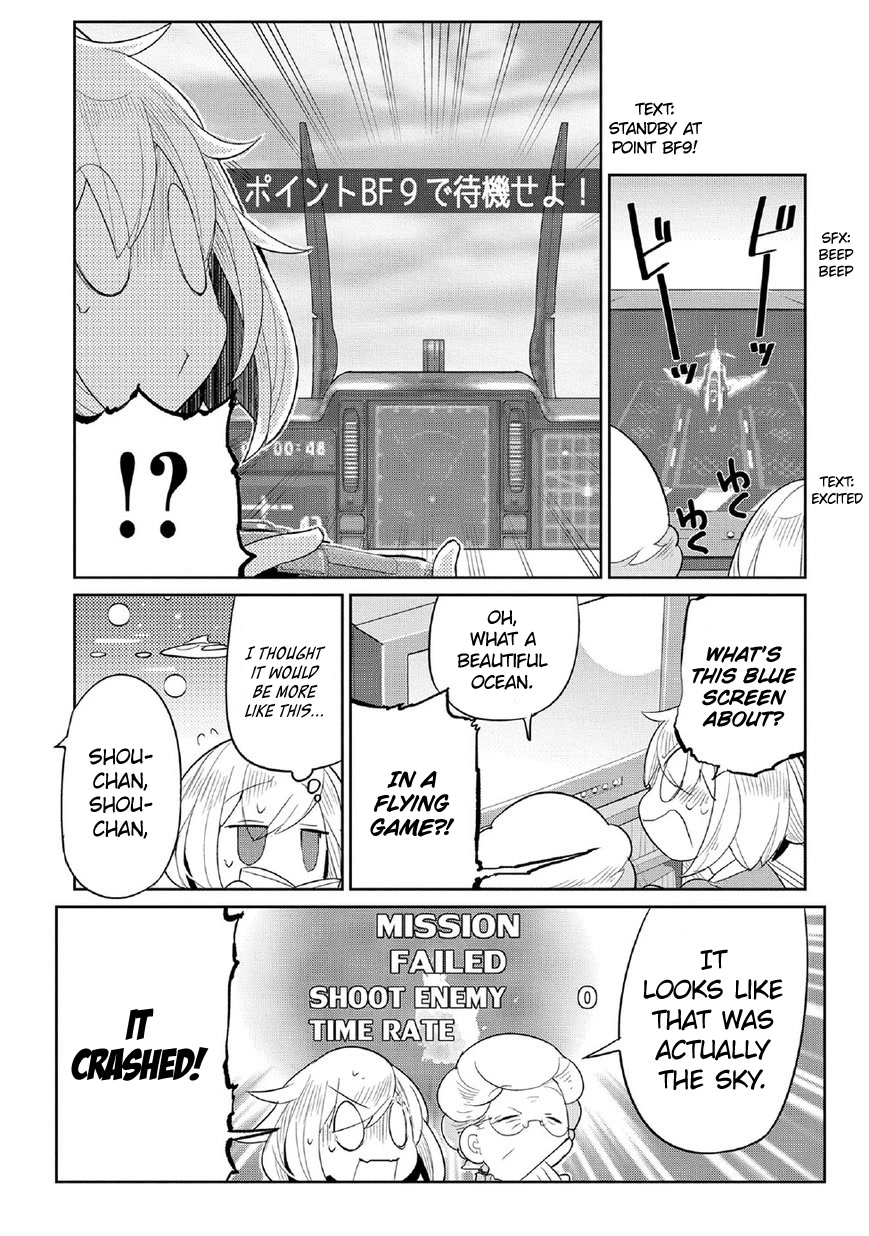 Obaa-chan to Game Chapter 5 page 8 - Chapter 5: Obaa-chan and Soda Candy