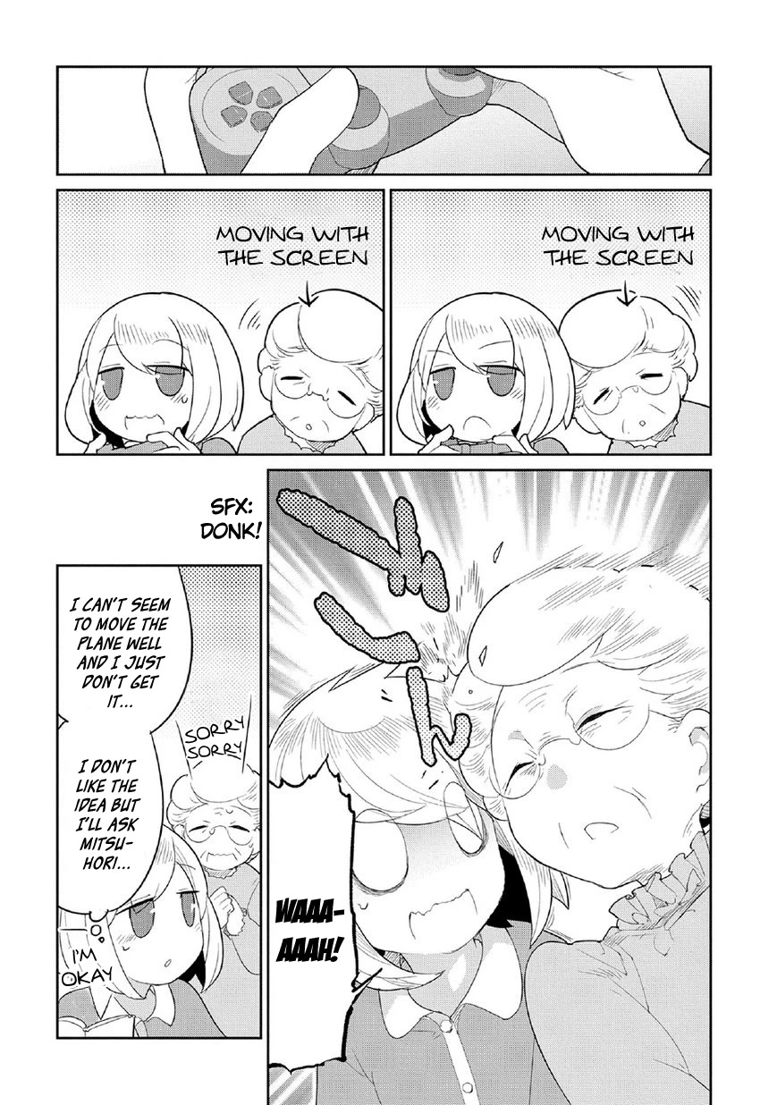 Obaa-chan to Game Chapter 5 page 9 - Chapter 5: Obaa-chan and Soda Candy