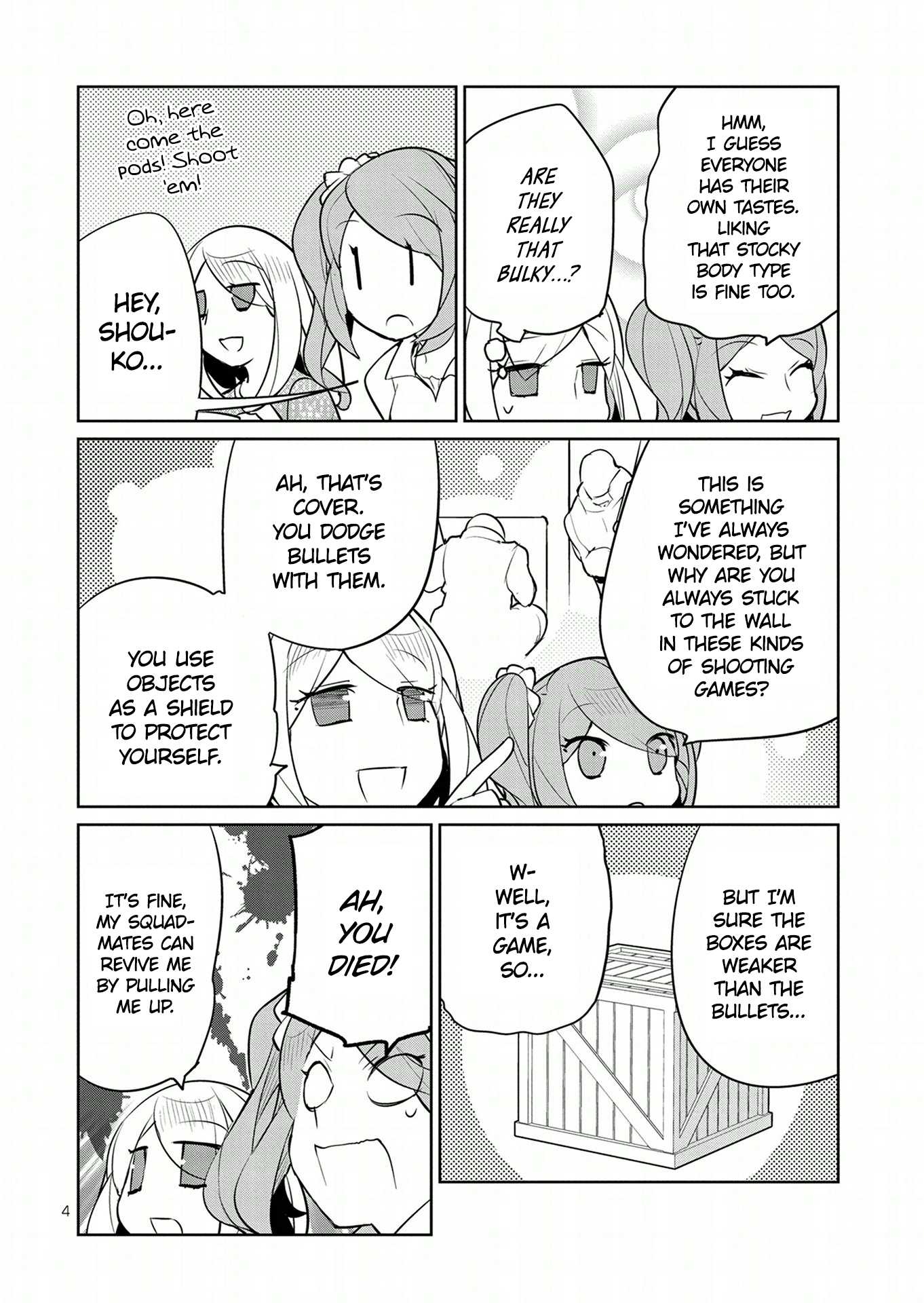 Obaa-chan to Game Chapter 6.5 page 10 - Chapter 6.5: Vol. 1 Omake