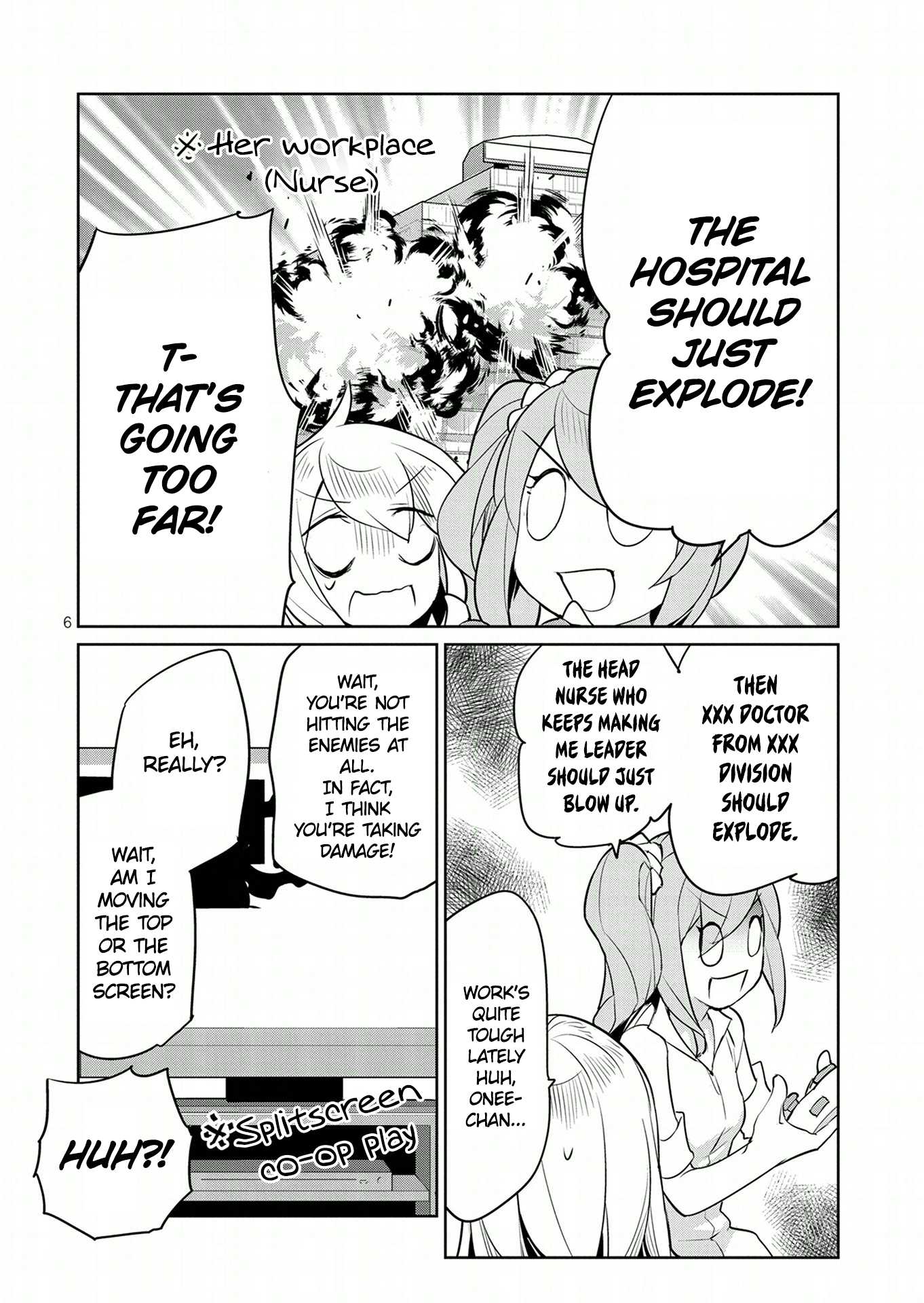 Obaa-chan to Game Chapter 6.5 page 12 - Chapter 6.5: Vol. 1 Omake
