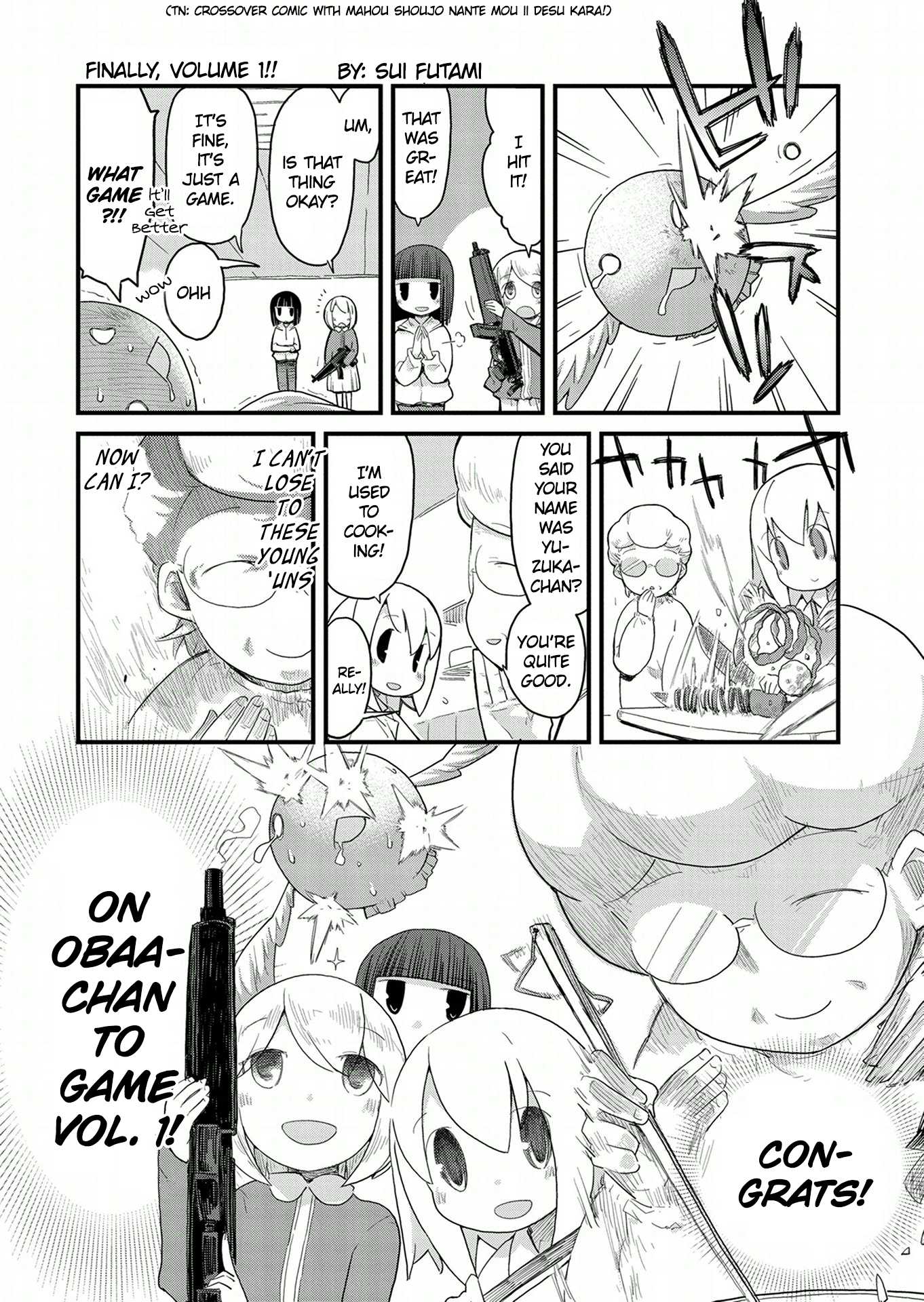 Obaa-chan to Game Chapter 6.5 page 16 - Chapter 6.5: Vol. 1 Omake