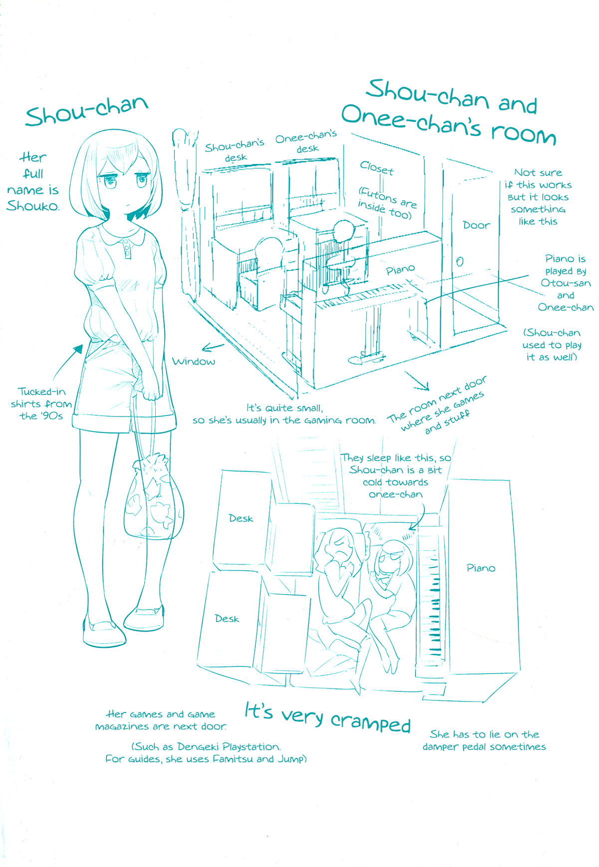 Obaa-chan to Game Chapter 6.5 page 18 - Chapter 6.5: Vol. 1 Omake