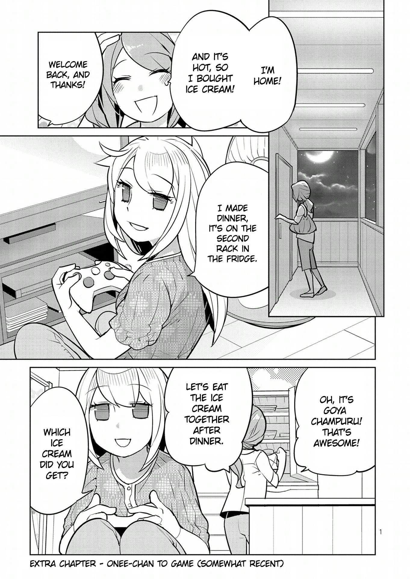 Obaa-chan to Game Chapter 6.5 page 7 - Chapter 6.5: Vol. 1 Omake