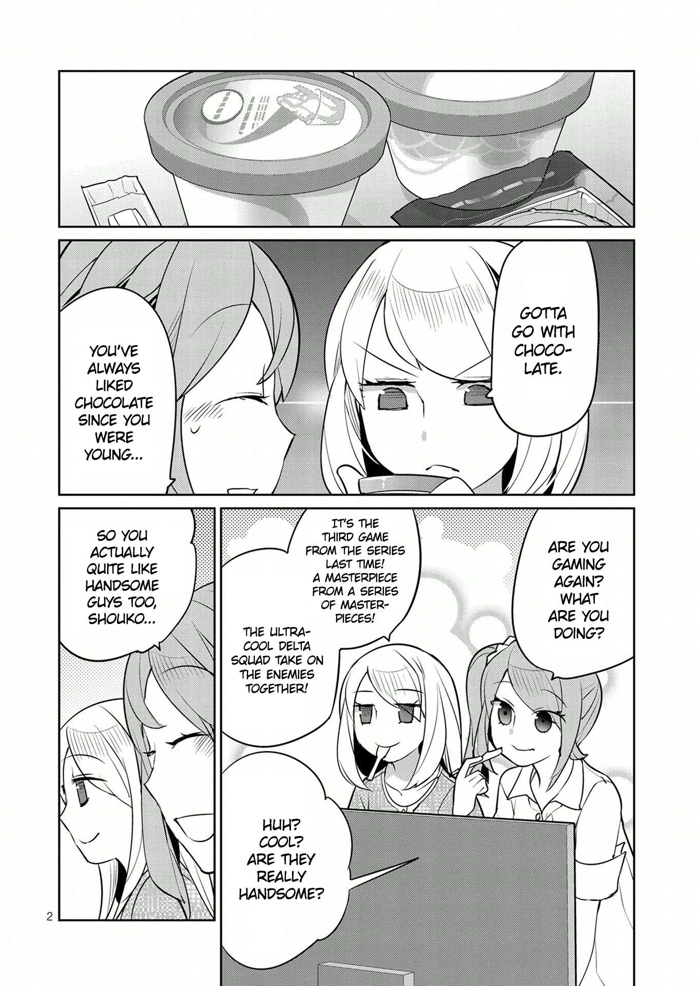 Obaa-chan to Game Chapter 6.5 page 8 - Chapter 6.5: Vol. 1 Omake