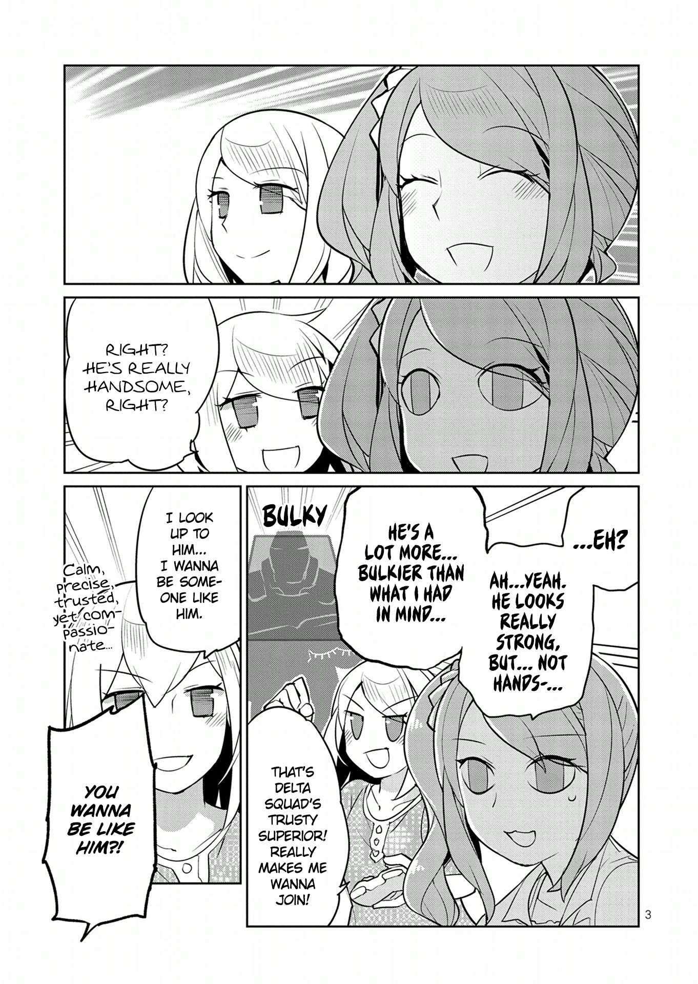 Obaa-chan to Game Chapter 6.5 page 9 - Chapter 6.5: Vol. 1 Omake