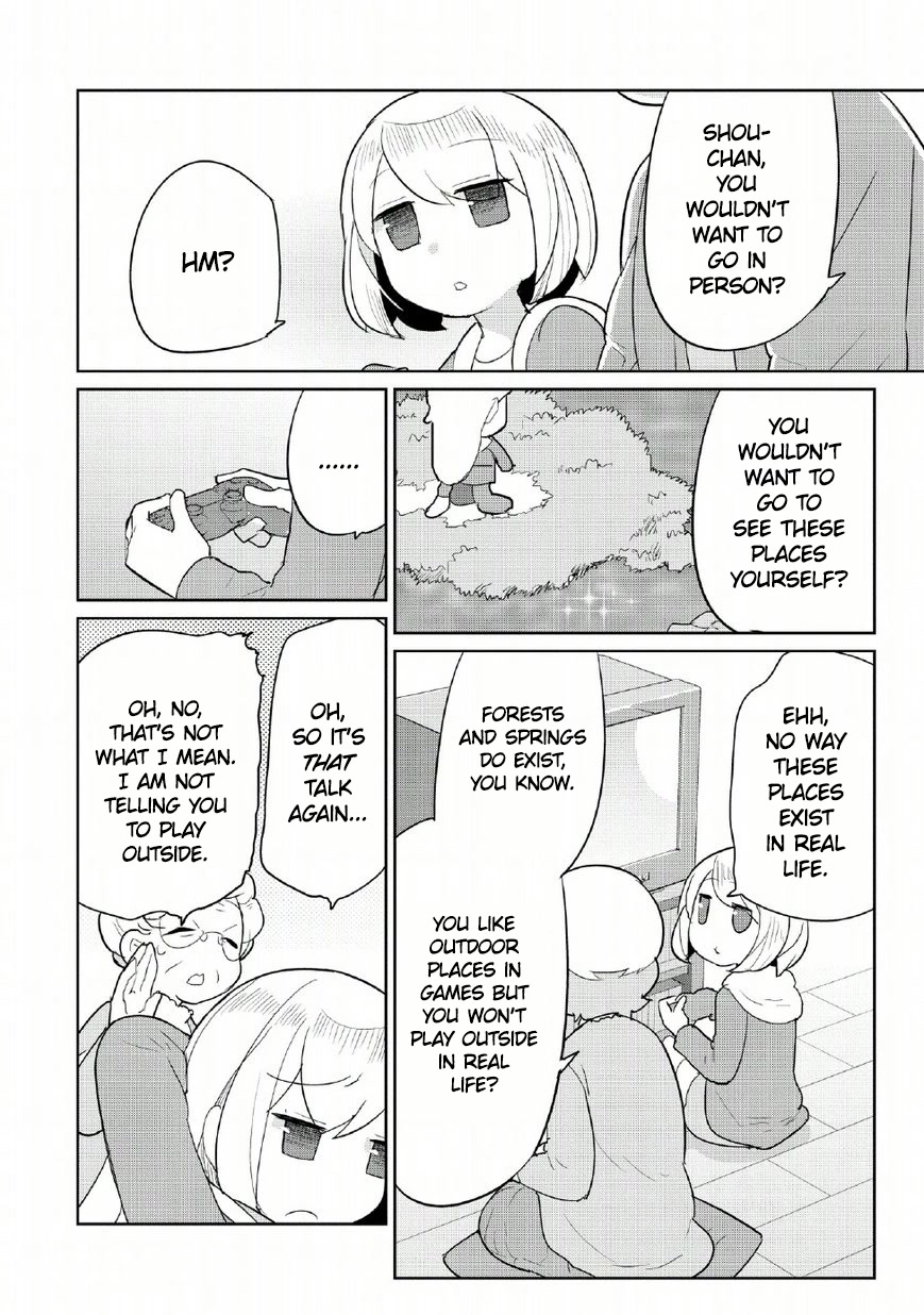 Obaa-chan to Game Chapter 6 page 10 - Chapter 6: Obaa-chan and Poporon
