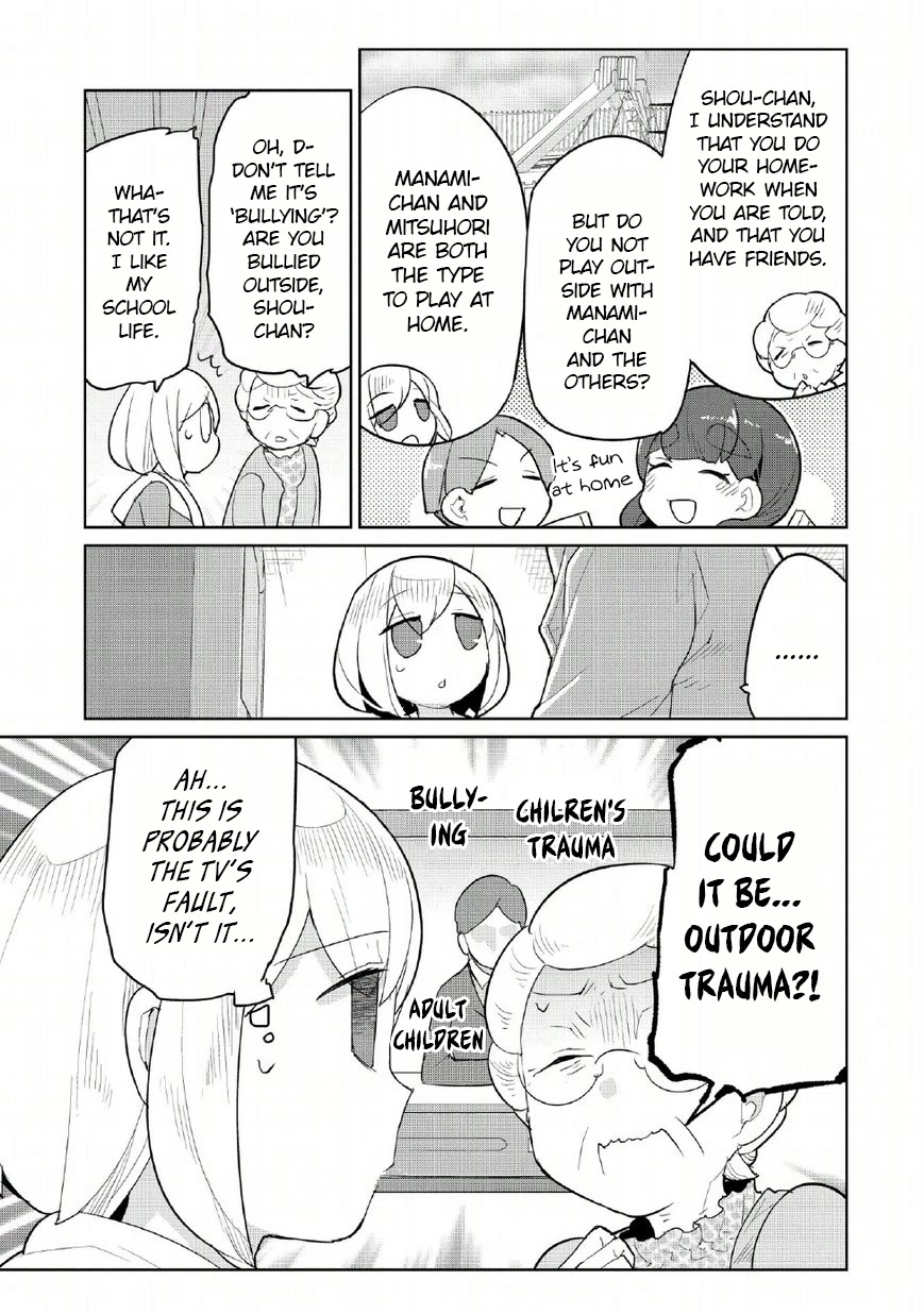 Obaa-chan to Game Chapter 6 page 11 - Chapter 6: Obaa-chan and Poporon