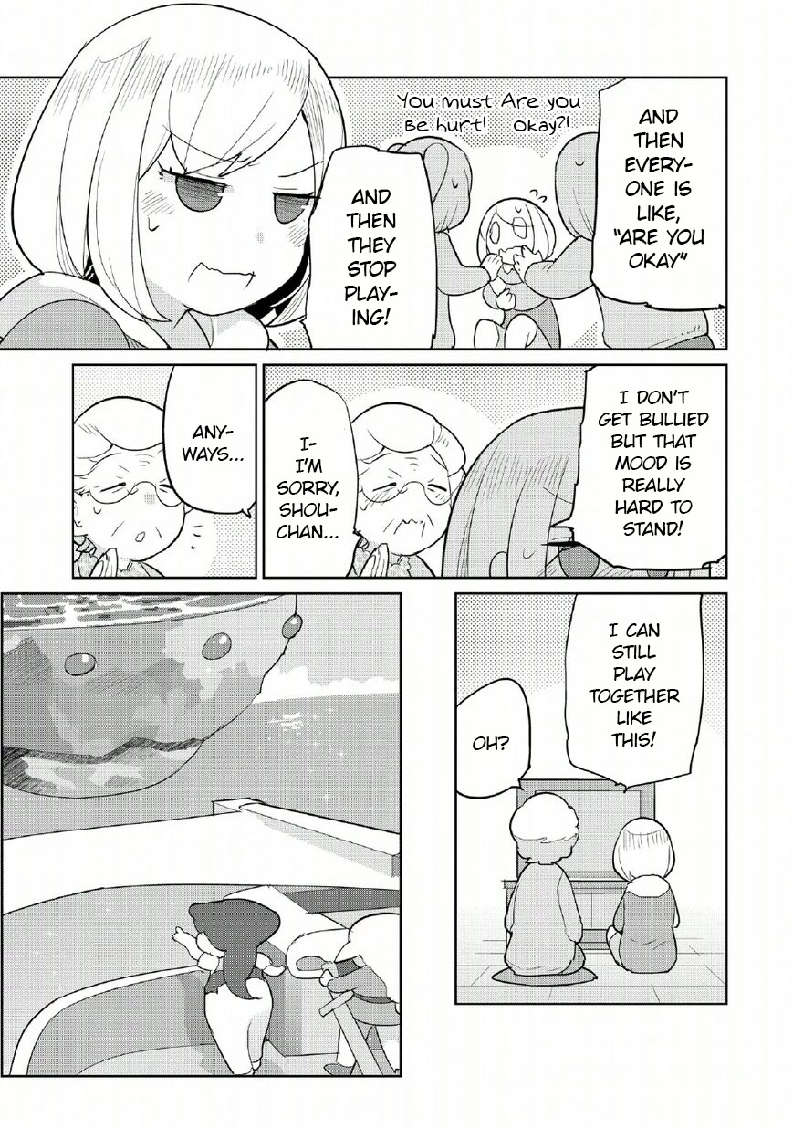 Obaa-chan to Game Chapter 6 page 13 - Chapter 6: Obaa-chan and Poporon