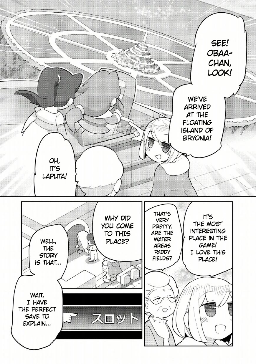 Obaa-chan to Game Chapter 6 page 14 - Chapter 6: Obaa-chan and Poporon