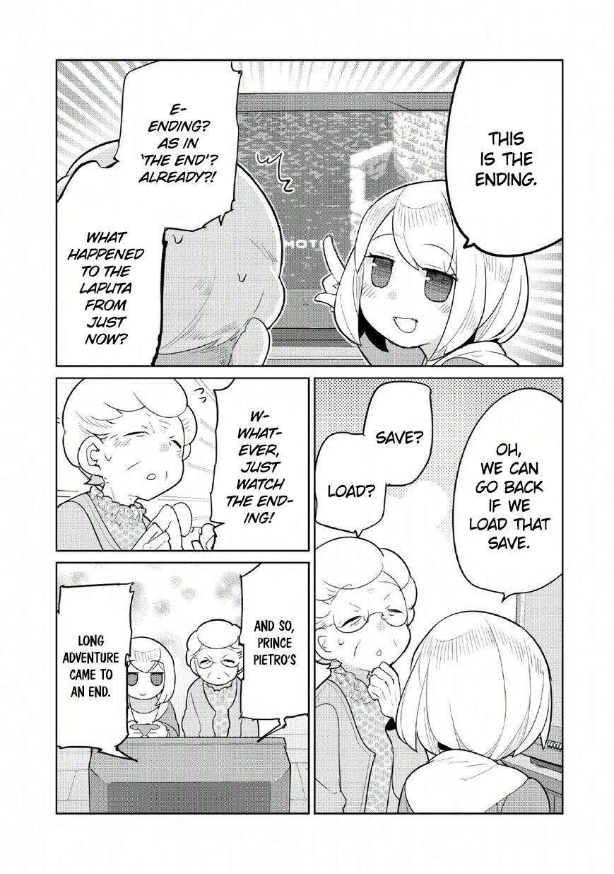 Obaa-chan to Game Chapter 6 page 15 - Chapter 6: Obaa-chan and Poporon