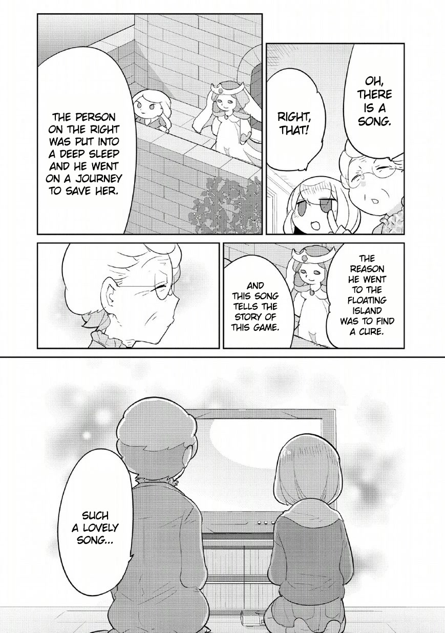 Obaa-chan to Game Chapter 6 page 16 - Chapter 6: Obaa-chan and Poporon