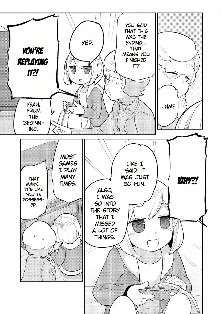 Obaa-chan to Game Chapter 6 page 17 - Chapter 6: Obaa-chan and Poporon