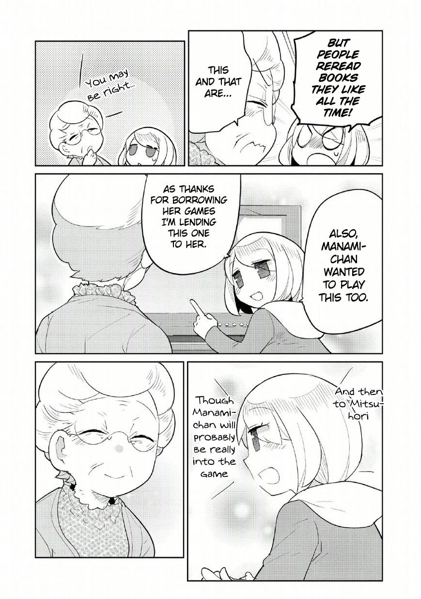 Obaa-chan to Game Chapter 6 page 18 - Chapter 6: Obaa-chan and Poporon
