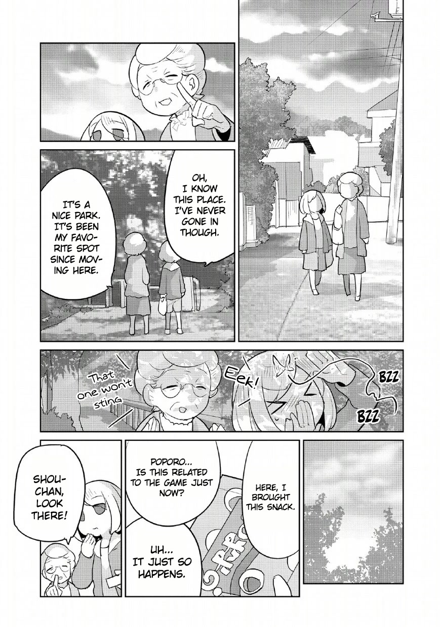 Obaa-chan to Game Chapter 6 page 21 - Chapter 6: Obaa-chan and Poporon