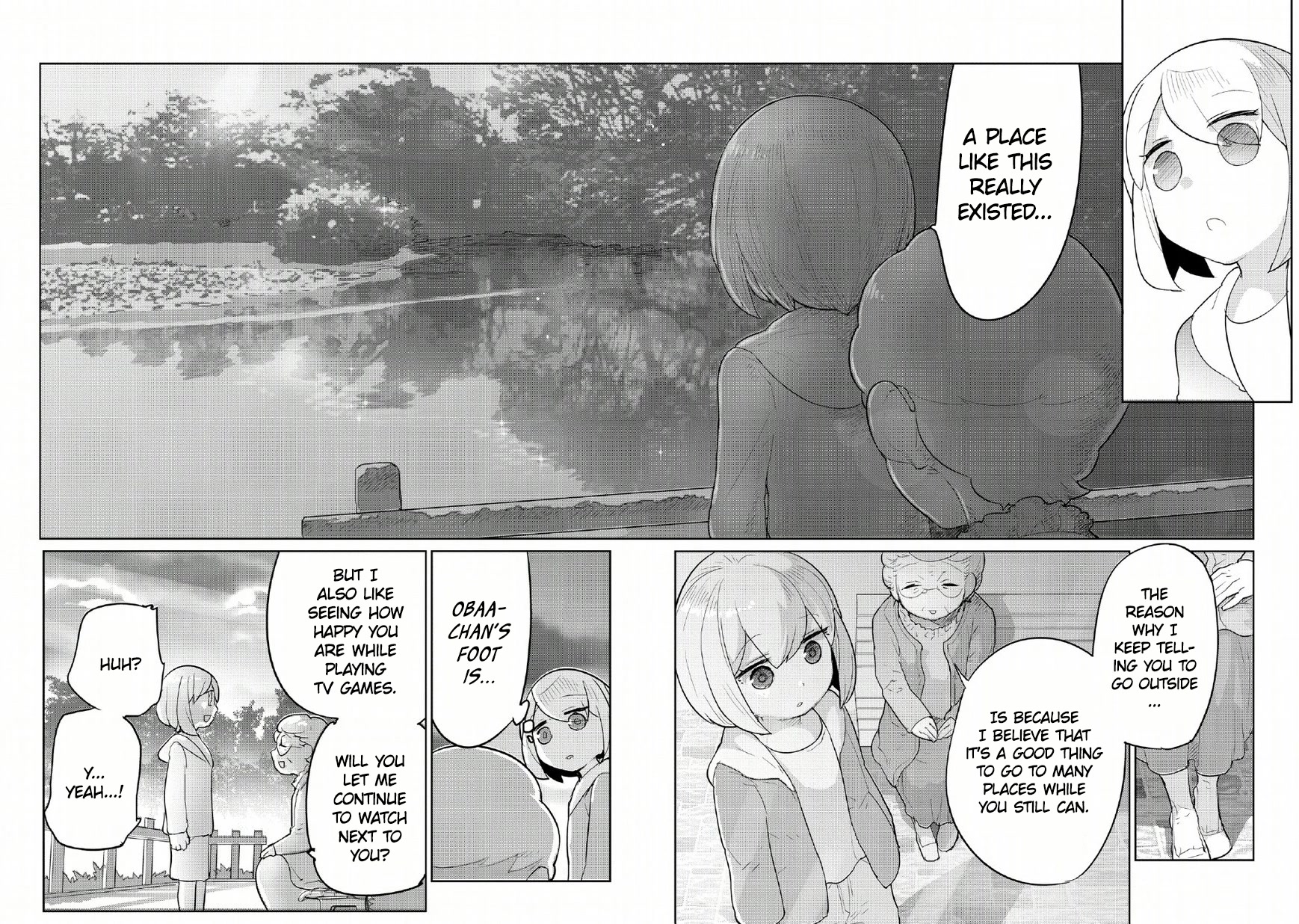 Obaa-chan to Game Chapter 6 page 22 - Chapter 6: Obaa-chan and Poporon
