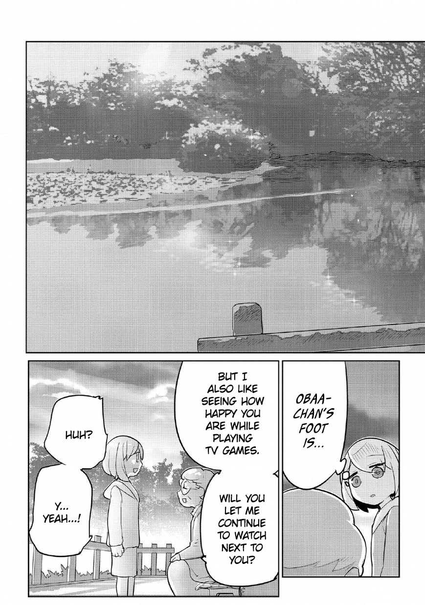 Obaa-chan to Game Chapter 6 page 24 - Chapter 6: Obaa-chan and Poporon