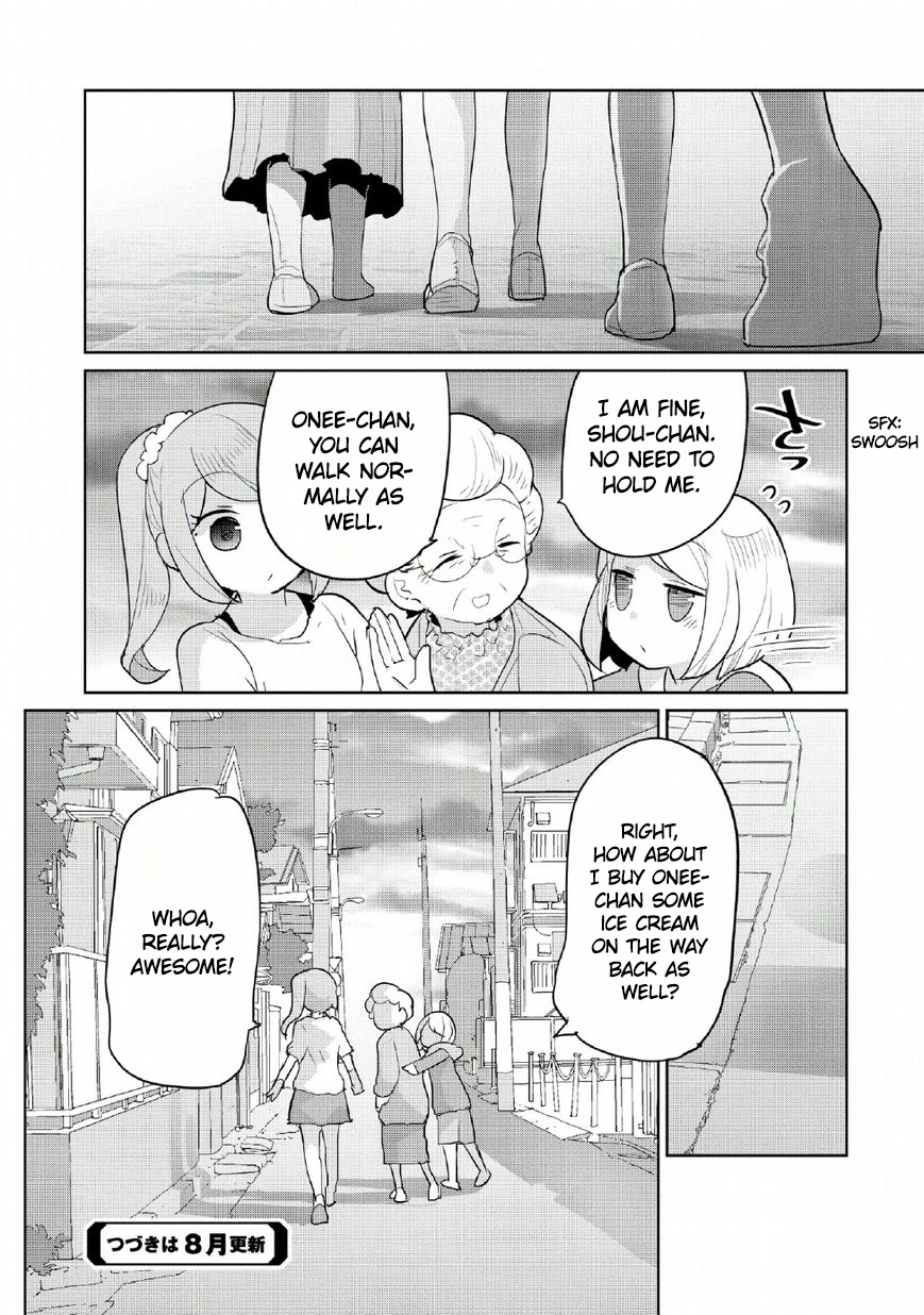 Obaa-chan to Game Chapter 6 page 26 - Chapter 6: Obaa-chan and Poporon