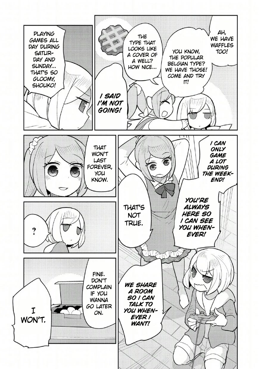 Obaa-chan to Game Chapter 6 page 3 - Chapter 6: Obaa-chan and Poporon