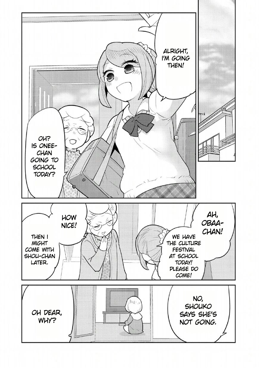 Obaa-chan to Game Chapter 6 page 4 - Chapter 6: Obaa-chan and Poporon