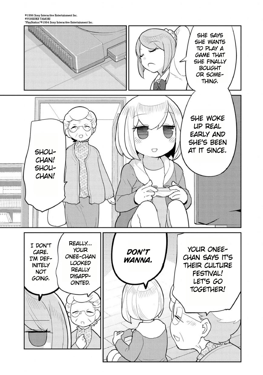 Obaa-chan to Game Chapter 6 page 5 - Chapter 6: Obaa-chan and Poporon