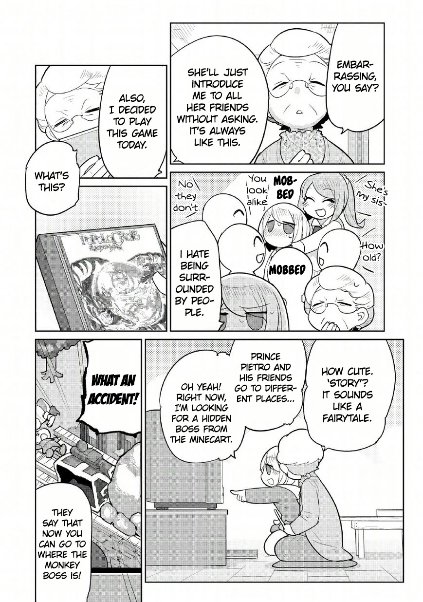 Obaa-chan to Game Chapter 6 page 6 - Chapter 6: Obaa-chan and Poporon