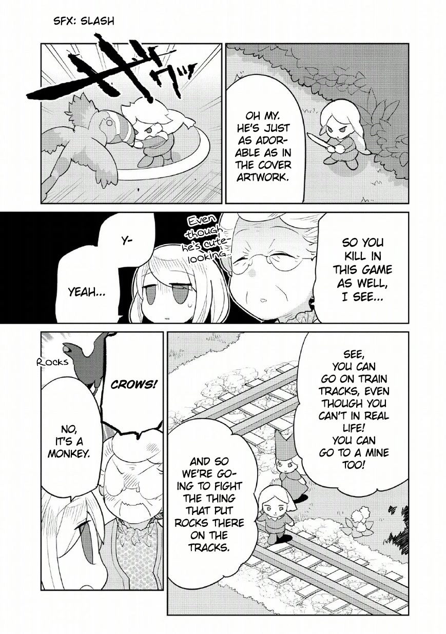 Obaa-chan to Game Chapter 6 page 7 - Chapter 6: Obaa-chan and Poporon