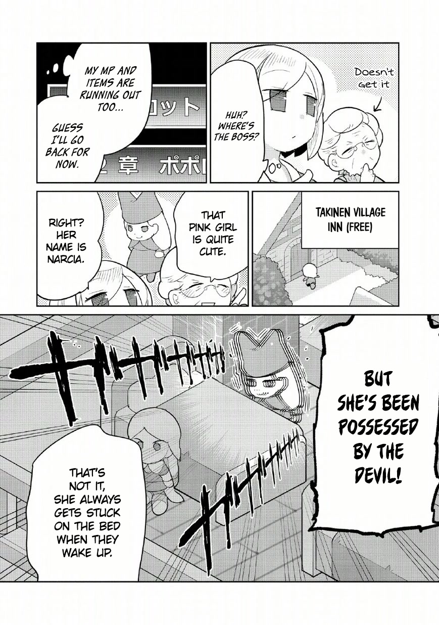 Obaa-chan to Game Chapter 6 page 8 - Chapter 6: Obaa-chan and Poporon