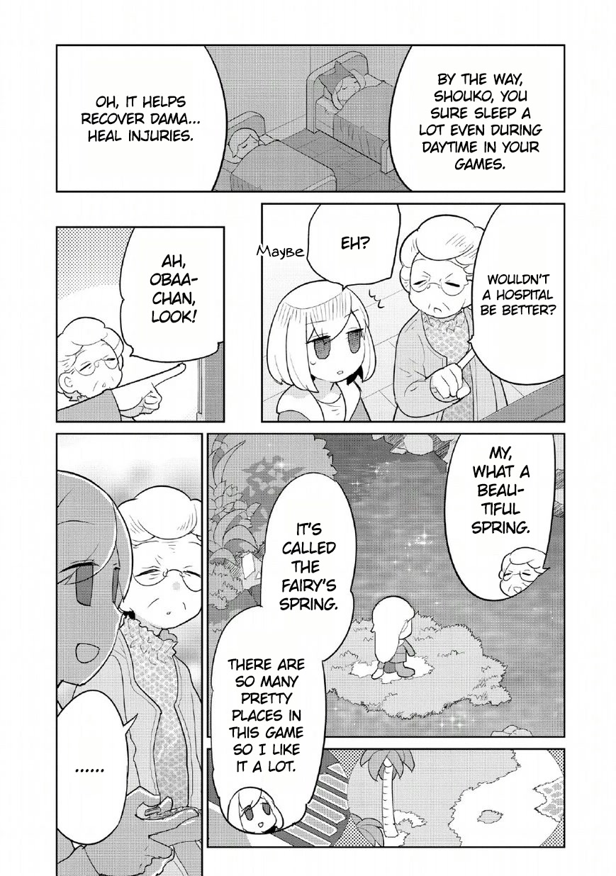 Obaa-chan to Game Chapter 6 page 9 - Chapter 6: Obaa-chan and Poporon