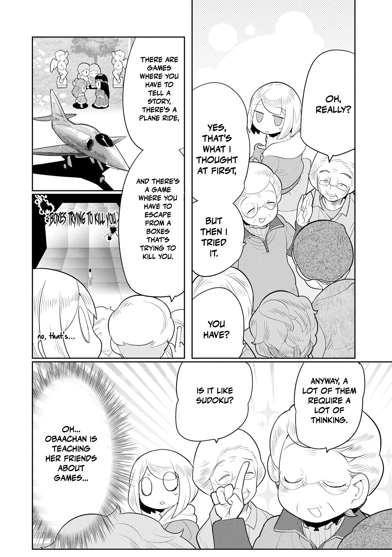 Obaa-chan to Game Chapter 7 page 10 - Chapter 7