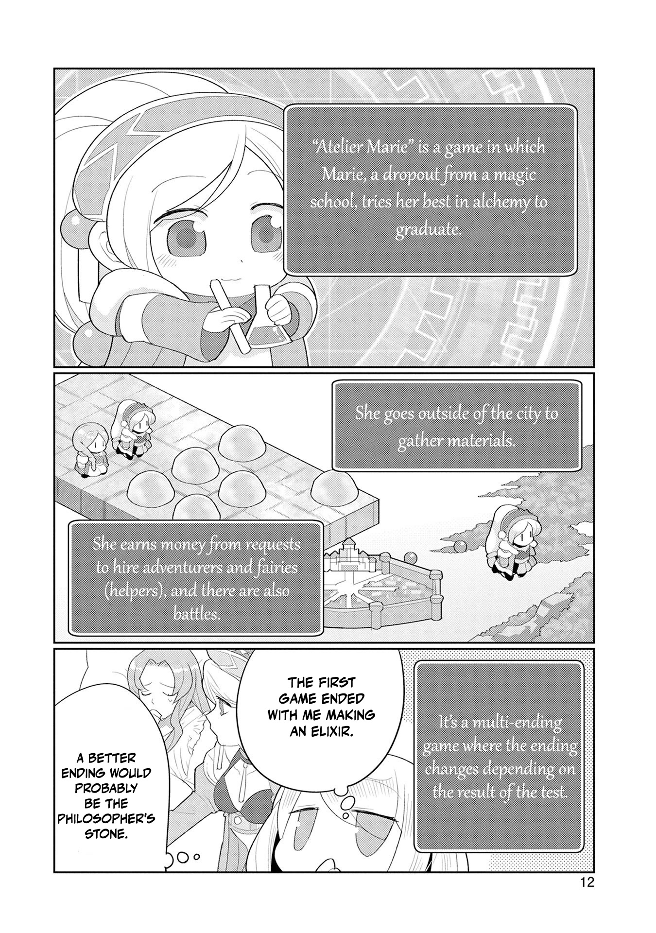 Obaa-chan to Game Chapter 7 page 12 - Chapter 7