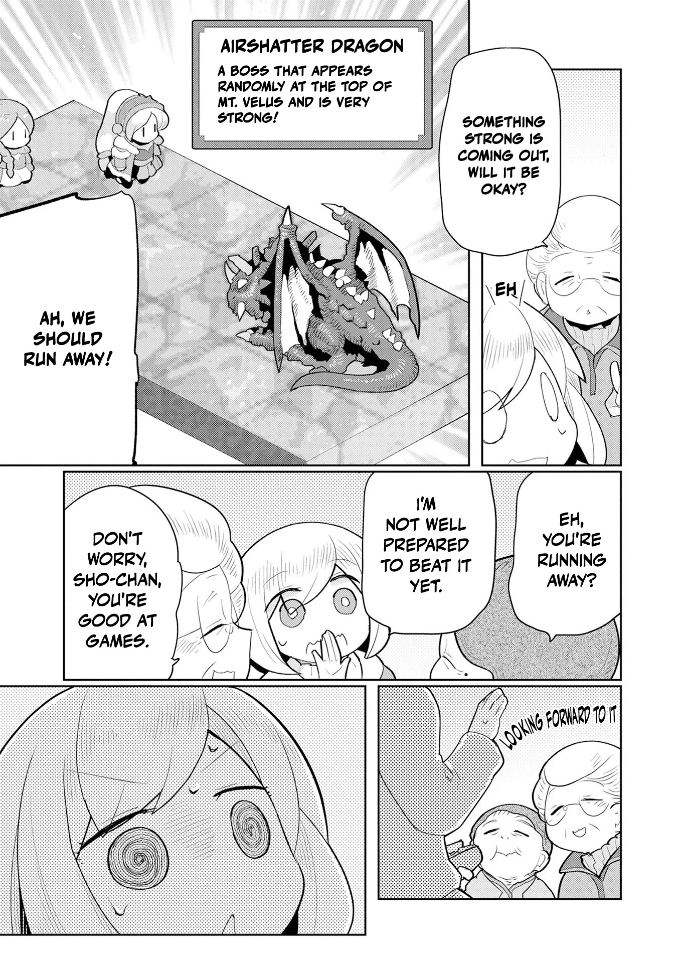 Obaa-chan to Game Chapter 7 page 17 - Chapter 7