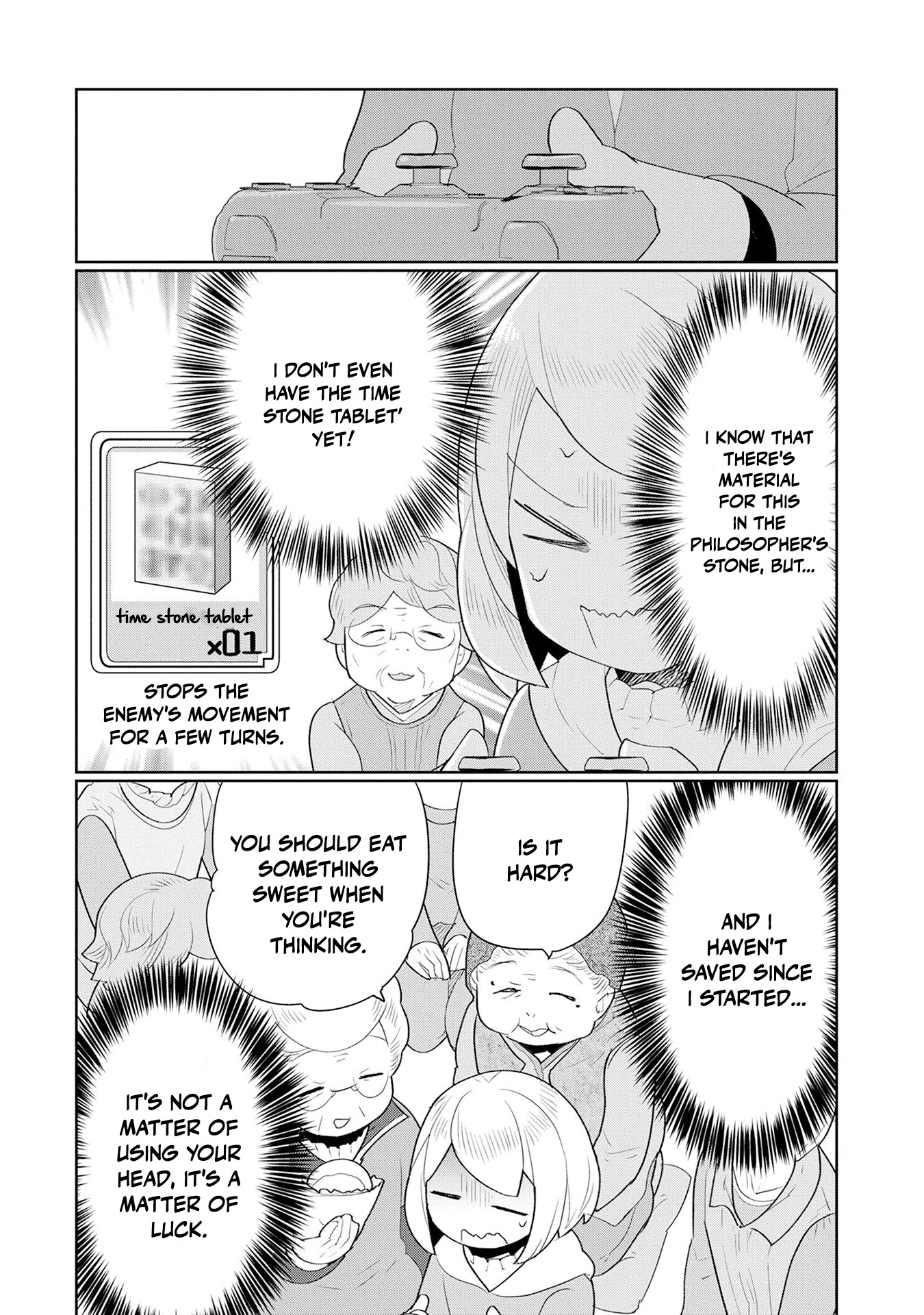 Obaa-chan to Game Chapter 7 page 18 - Chapter 7
