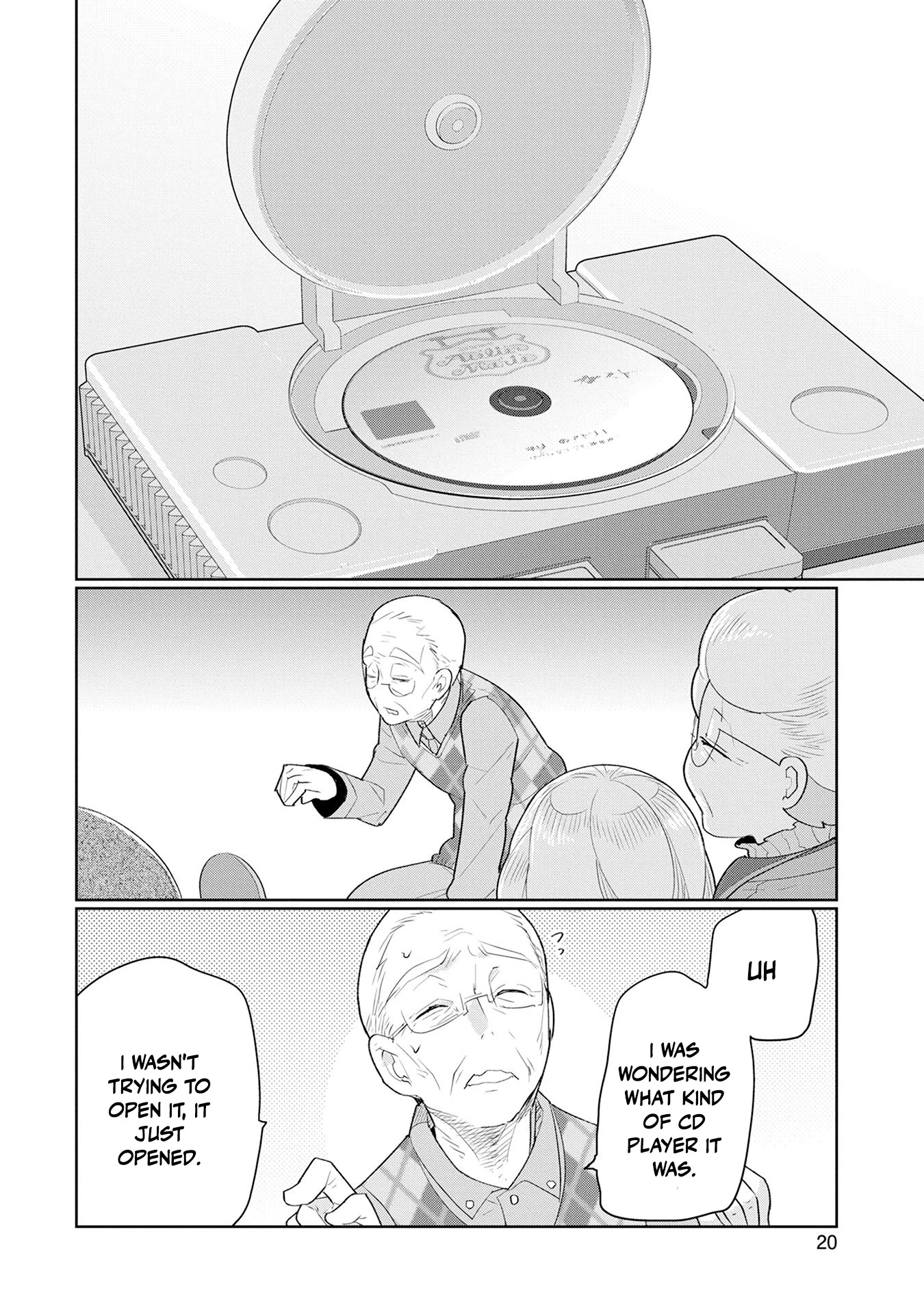 Obaa-chan to Game Chapter 7 page 20 - Chapter 7