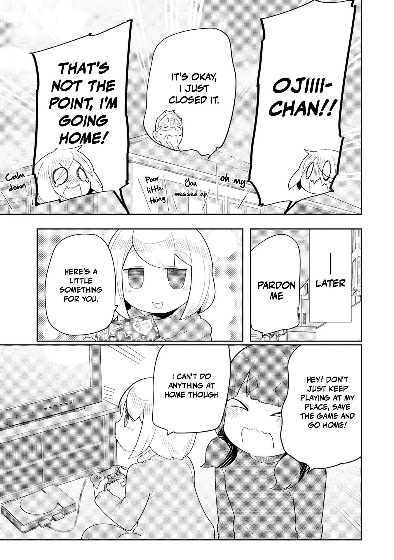 Obaa-chan to Game Chapter 7 page 21 - Chapter 7