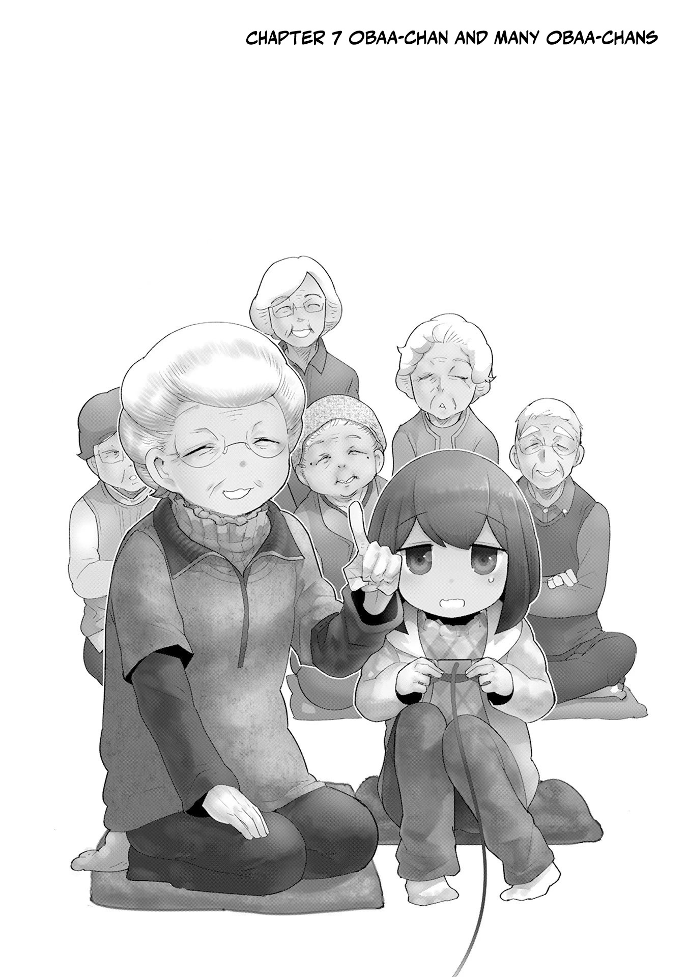 Obaa-chan to Game Chapter 7 page 4 - Chapter 7