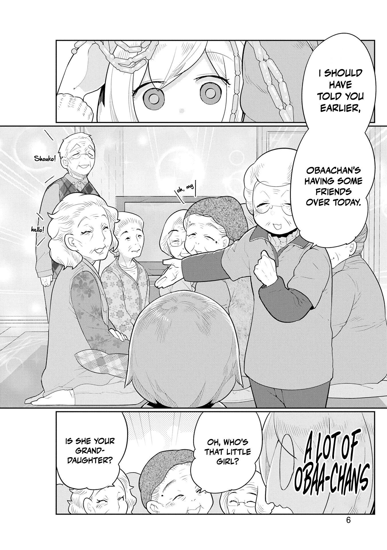 Obaa-chan to Game Chapter 7 page 6 - Chapter 7