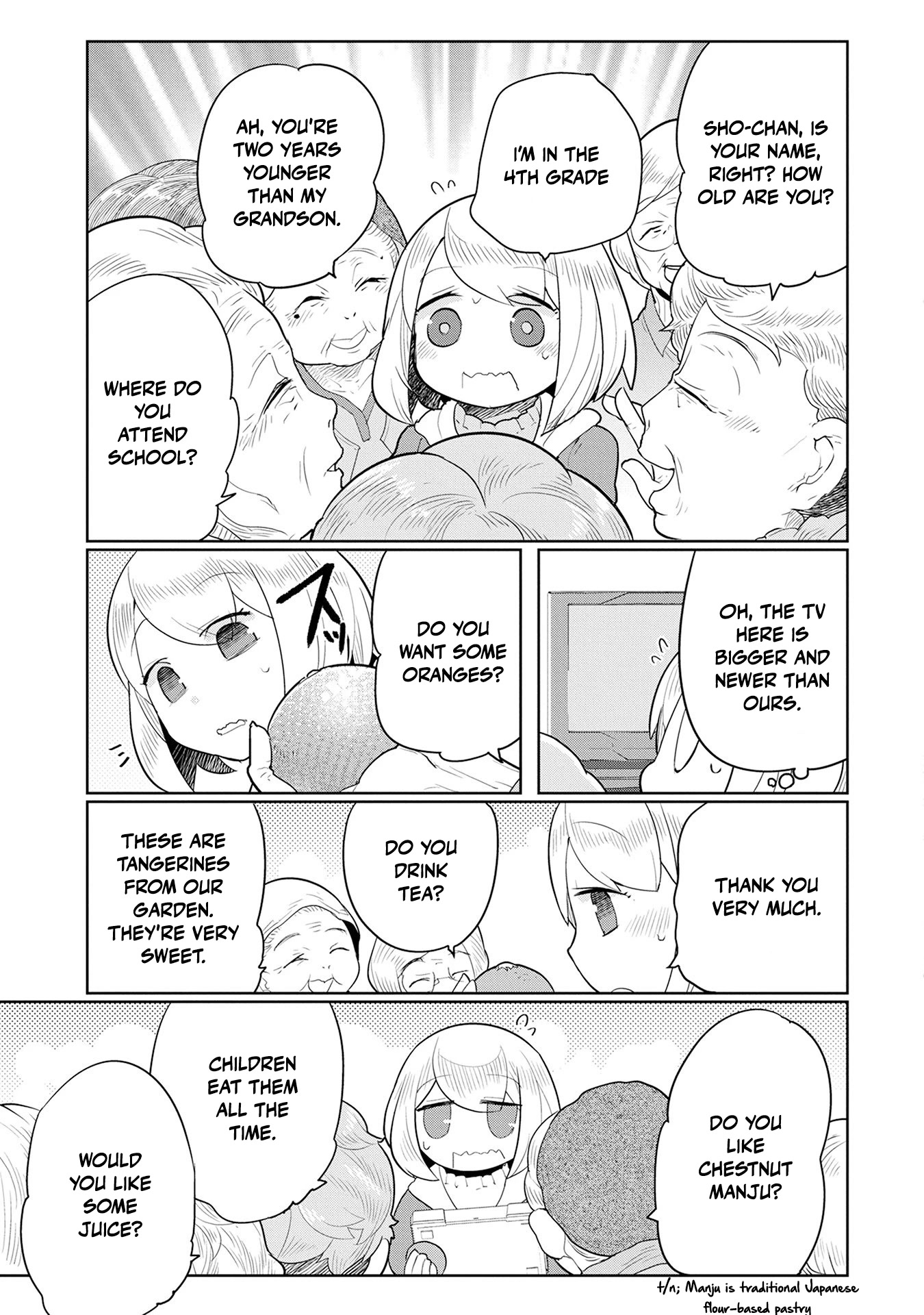 Obaa-chan to Game Chapter 7 page 7 - Chapter 7